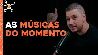 Medina, Vona e Brunão indicam músicas do momento | HUB RESENHA - [Cortes do HUB]