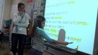 SMART boards in the classroom