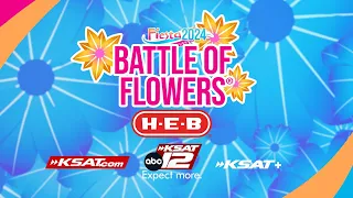 WATCH: 2024 Battle of Flowers Parade in downtown San Antonio