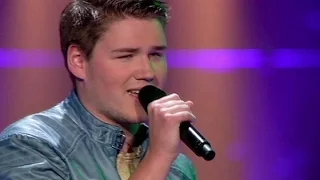 The Voice Holland 2015 2016 - Job Lentferink – You Make It Real - Best Blind Auditions