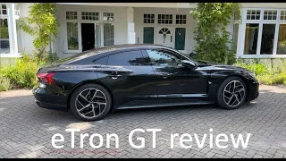 Audi e-Tron GT review