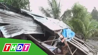 Tiền Giang: 35 căn nhà, trường học, chợ bị tốc mái sau mưa lớn | THDT