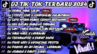 DJ TIK TOK TERBARU 2024 || DJ KU MENCOBA TUK BERIKAN BUNGA VIRAL - DJ ORANG YANG SALAH