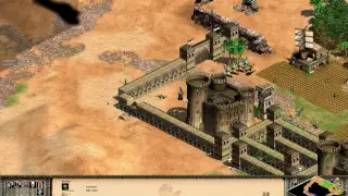 The Siege of Jerusalem - Saladin M4 Hard Walkthrough - Saracen - Age Of Empires II HD Kings