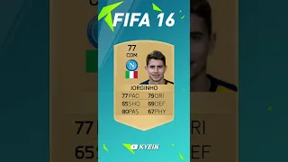 Jorginho - FIFA Evolution (FIFA 13 - FIFA 22)