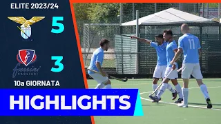 Highlights Lazio Hockey - Pol. Ferrini 5 - 3. Elite 10a Giornata