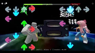 Basically FNF: Remix Censory Overload (Hard Mode)