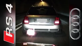 AUDI RS4 ★ Anti Lag / Launch Control ★ Backfire ★ Exhaust ★ Sound ★ LOWER LOVERS