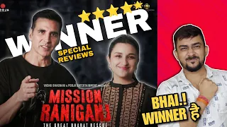 Mission Raniganj REVIEW By Special Screening 🔥🔥🔥|| Mission Raniganj Is A "Winner"|| Akshay Kumar