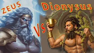 Epic Duel Zeus Vs Dionysus Mythic Battles Pantheon