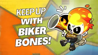 How to Complete Challenges on Quest: Keep Up With Biker Bones! #BTD6