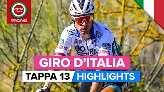 Giro d'Italia Tappa 13 Highlights