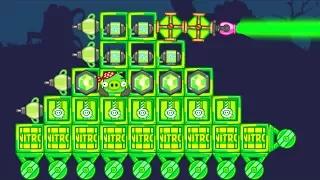 Bad Piggies - SILLY TANK INTERESTING GREEN INVENTIONS!