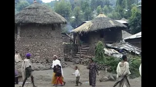 Ethiopia-traditional village  Lalibela