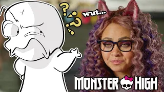 that new Monster High movie is hilariously dumb...