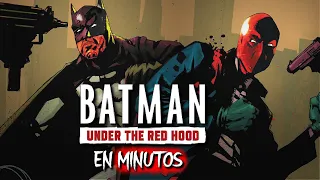 BATMAN: El misterio de Red Hood | EN MINUTOS