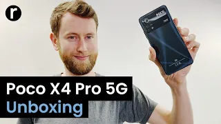 Poco X4 Pro 5G unboxing and hands-on