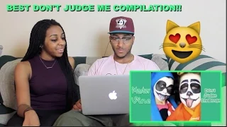 Couple Reacts : "Best of Don't Judge Challenge Compilation" Reaction!!!