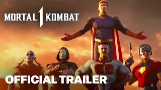 Mortal Kombat 1 - Homelander, Peacemaker, Omni-Man, Quan Chi, Ermac, and Takeda Kombat Pack Trailer