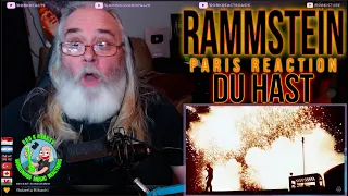 Rammstein Paris Reaction - Du Hast - First Time Hearing - Requested