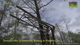 Franklin County, Virginia - Tornado Damage April 19, 2019