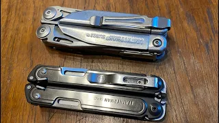 Leatherman Arc vs Surge ~ Who is the new King?