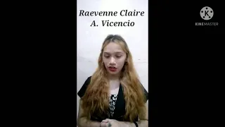 VIDEO RESUME (Oral Communication) Claire Vicencio