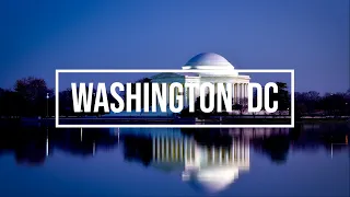 Washington DC Tour by Drone [4K]