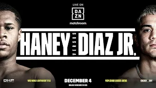 TIME TO SETTLE THE SCORE: Devin Haney vs JoJo Diaz Jr is ON!