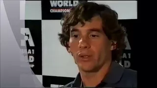 Ayrton Senna's famous interview with Sir Jackie Stewart - "designed to win"