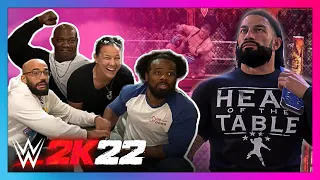 WWE 2K22 FIRST LOOK: Inside HELL IN A CELL!