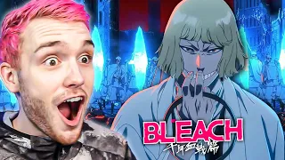 SHINJI'S BANKAI IS KINDA SEXY?! 😳 | Bleach Thousand Year Blood War E16 Reaction