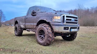 FORD F-250 Super Duty 6.0 Diesel Power Stroke [MUD OFF Road]