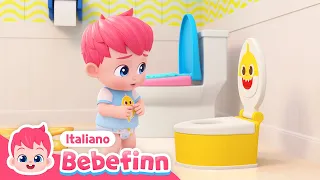 Bebefinn! 💩 Sì, Sì, Festa Della Cacca! | Italiano - Canzoni per Bambini