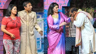 Rashid Kamal | Sobia Khan | Rasham Jan | New Best Comedy Punjabi Stage Drama Clip 2023