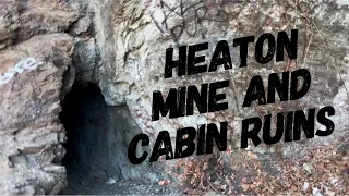 Exploring Heaton Mine located 1 mile from the Bridge to Nowhere trailhead in Azusa.