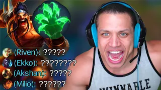 TYLER1: GRASP OF UNDYING | DRAVEN ADC | SEASON 13