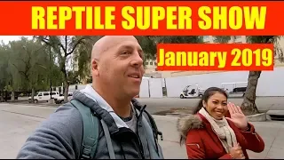 REPTILE SUPER SHOW-JAN 2019