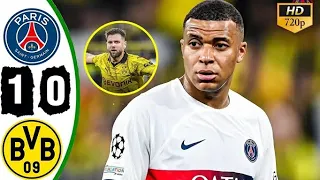 Dortmund VS PSG (1-0) | Psg Vs Dortmund Highlight And All Goals | UEFA Champions League