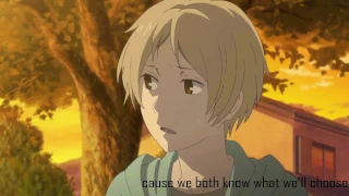 AMV - *CLARITY*  Natsume Yuujinchou (Matoba x Natsume)