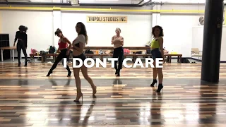 I DON'T CARE - Justin Bieber & Ed Sheeran / Jacqueline Trudel /Heels Dance