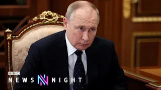 Ukraine-Russia: Can a new war be avoided? - BBC Newsnight