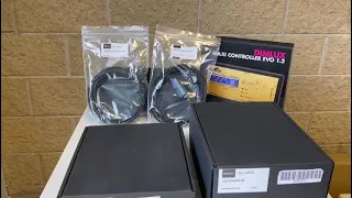 Unboxing Dimlux sensoren