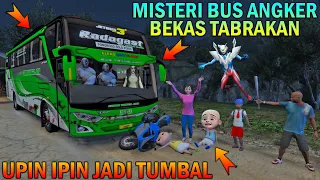 MISTERI BUS ANGKER BEKAS TABR4KAN, UPIN IPIN TAKUT - GTA 5 BOCIL SULTAN