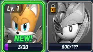 Sonic Forces - TAILS NINE New Character Unlocked - Collect 500 Cards for Rusty Rose New Challenger