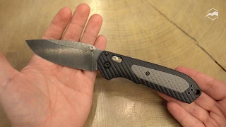 Нож Benchmade Freek за 30 секунд