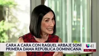 CARA A CARA CON RAQUEL ARBAJE