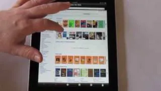 iPad Book Reading Apps Demo Part II: GoodReader Tablet Edition