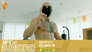 UFC 257: Embedded - Episódio 1