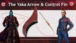 Yondu's Yaka Arrow & Control Fin Explained | Obscure MCU